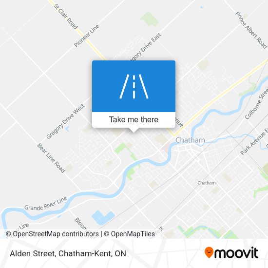 Alden Street plan