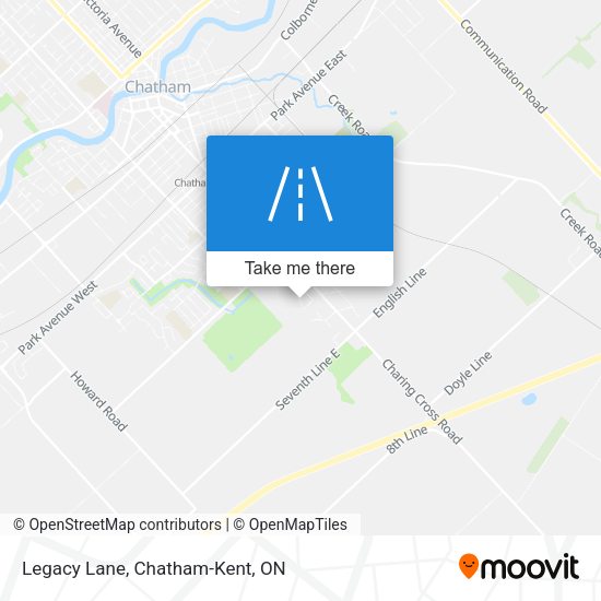 Legacy Lane plan
