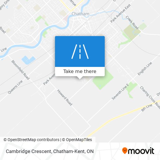 Cambridge Crescent plan