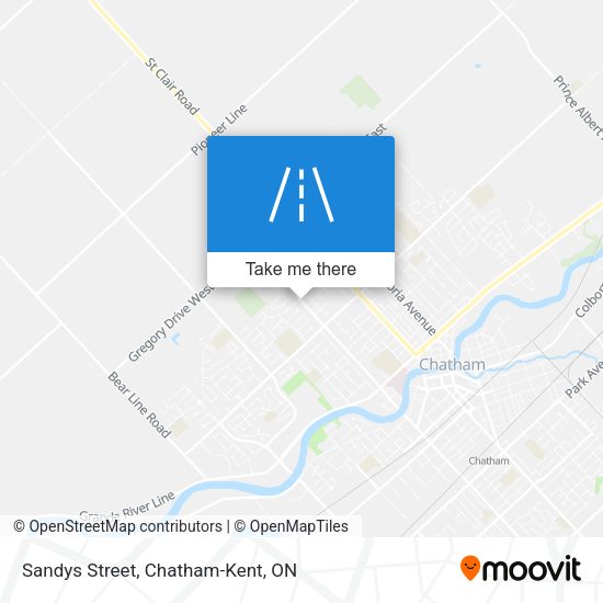 Sandys Street plan