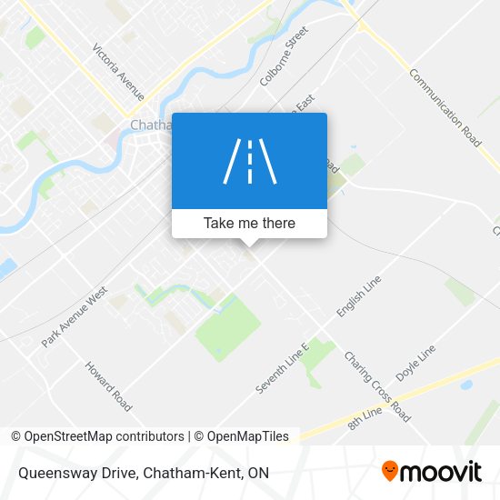 Queensway Drive plan