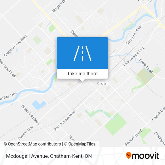 Mcdougall Avenue plan