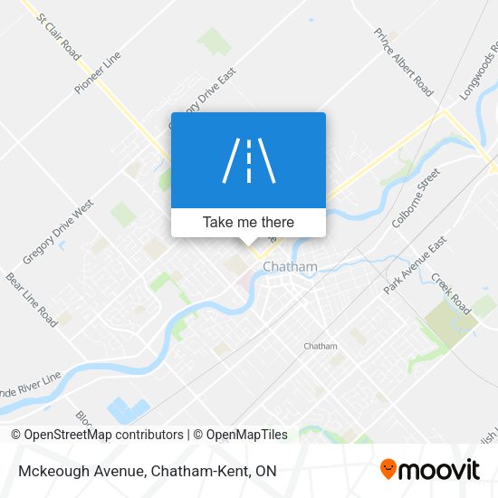 Mckeough Avenue plan