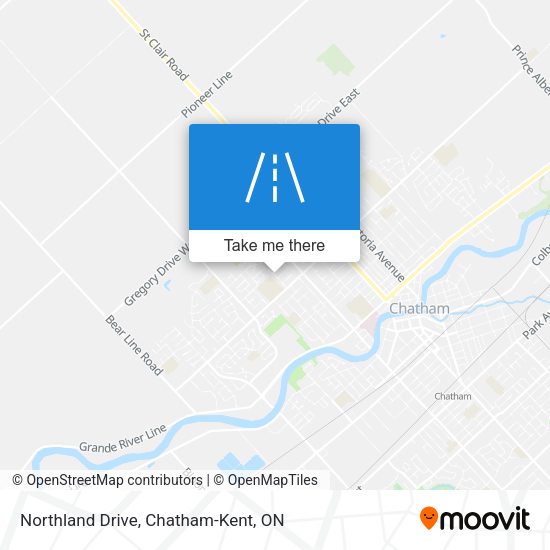 Northland Drive plan