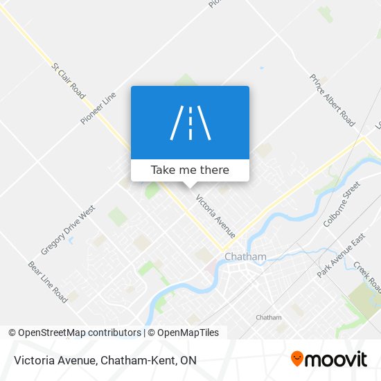 Victoria Avenue plan