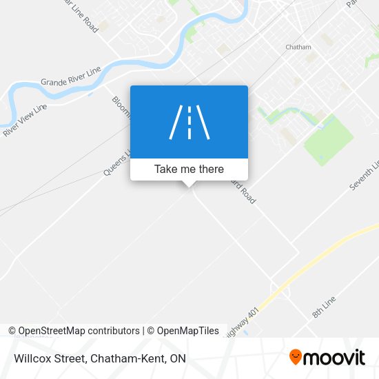 Willcox Street plan