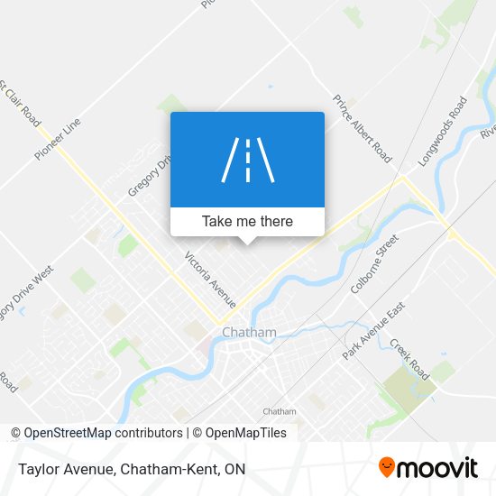 Taylor Avenue plan
