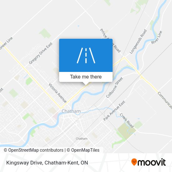 Kingsway Drive plan