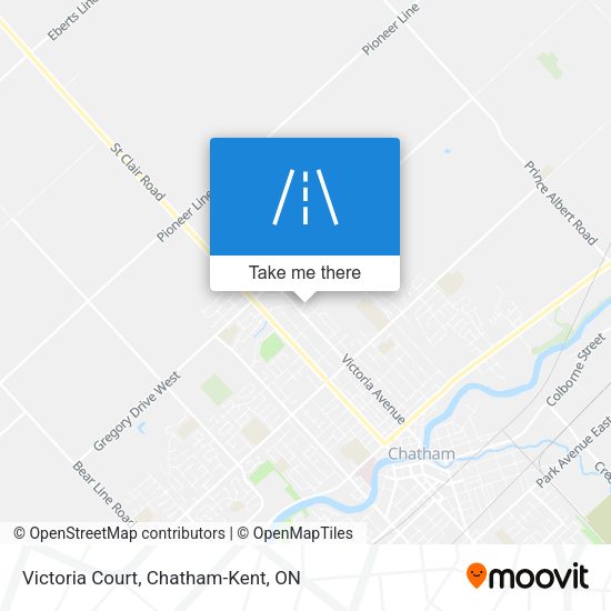 Victoria Court map