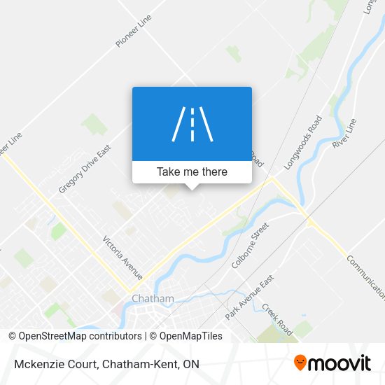 Mckenzie Court plan