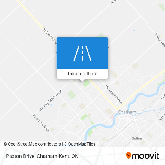 Paxton Drive plan