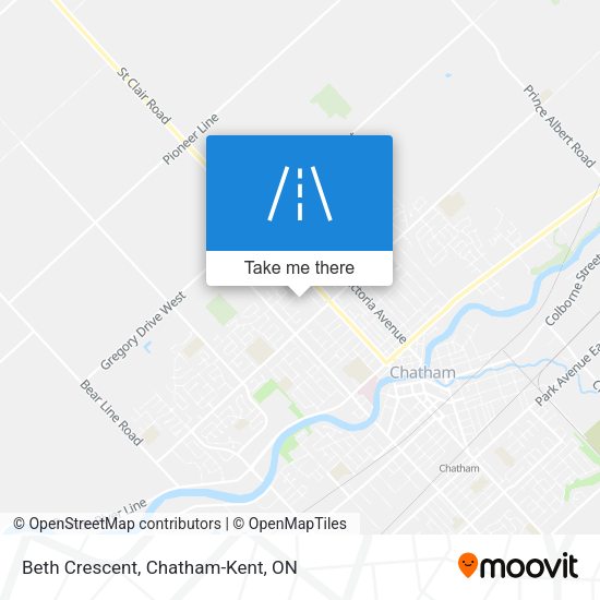 Beth Crescent plan