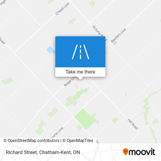 Richard Street plan