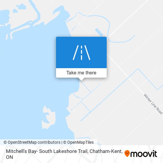Mitchell's Bay- South Lakeshore Trail plan