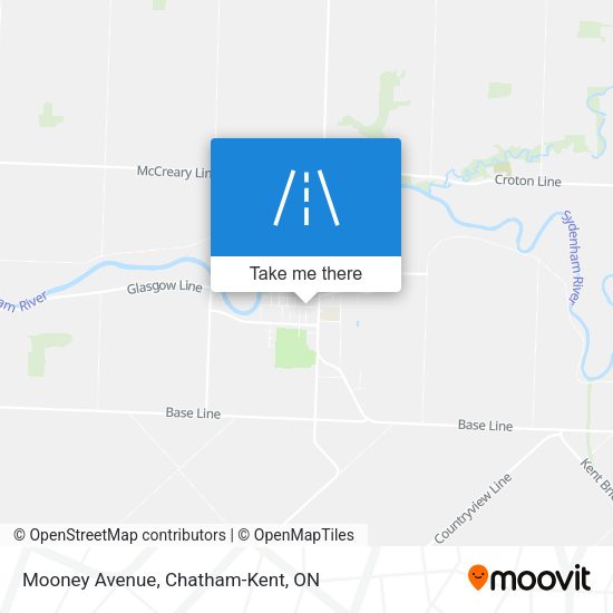 Mooney Avenue plan
