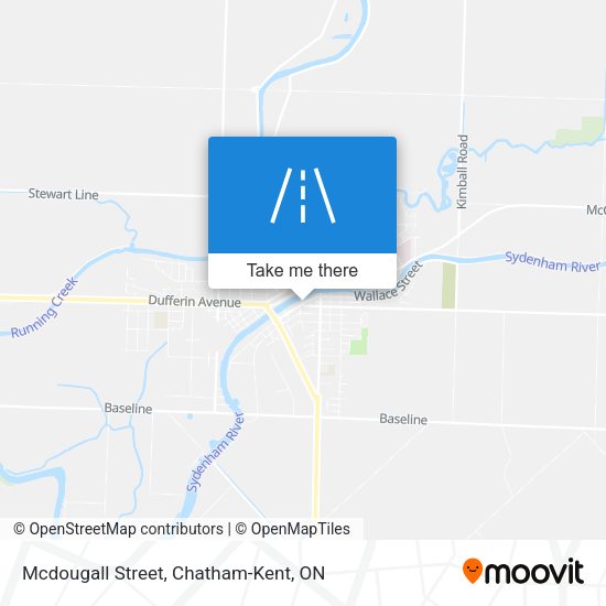 Mcdougall Street map
