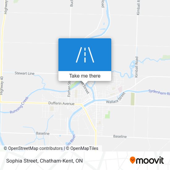 Sophia Street plan