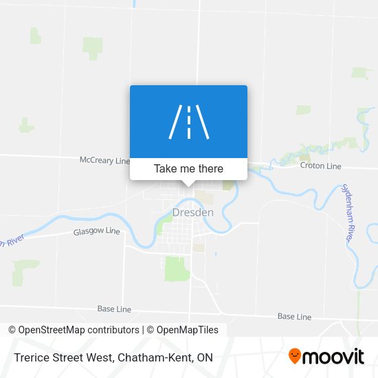 Trerice Street West map