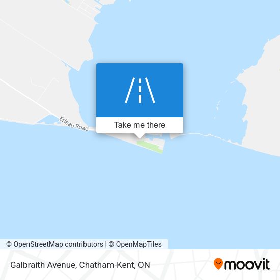Galbraith Avenue plan