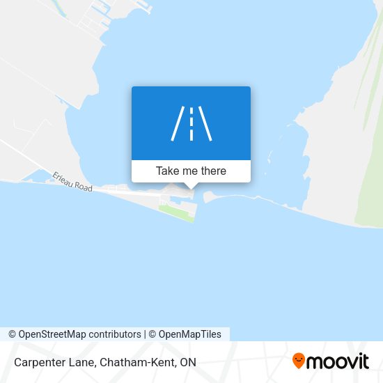 Carpenter Lane map