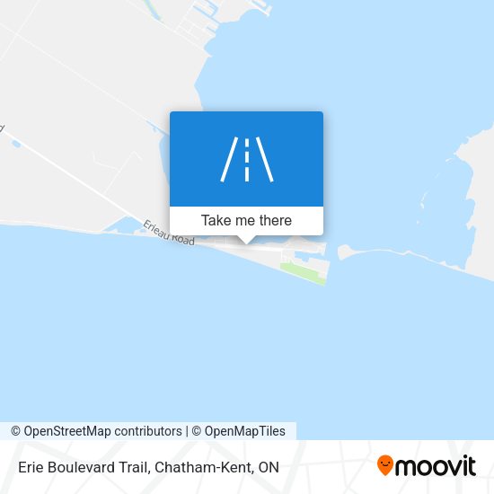 Erie Boulevard Trail plan