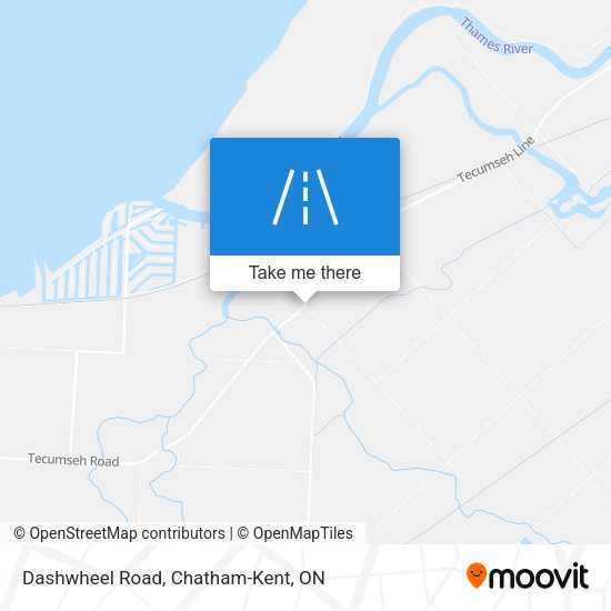 Dashwheel Road plan