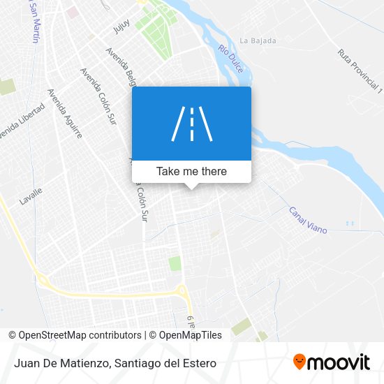 Juan De Matienzo map