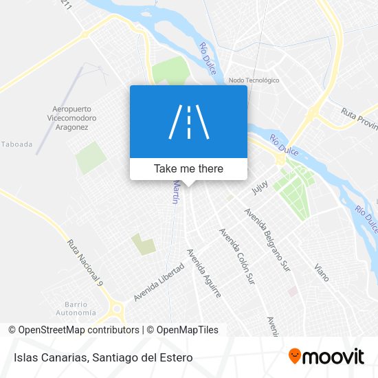 Islas Canarias map
