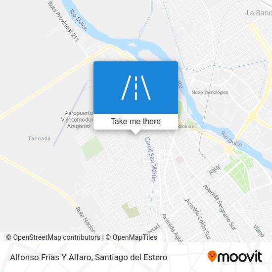 Alfonso Frías Y Alfaro map