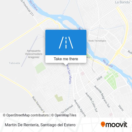 Mapa de Martín De Rentería
