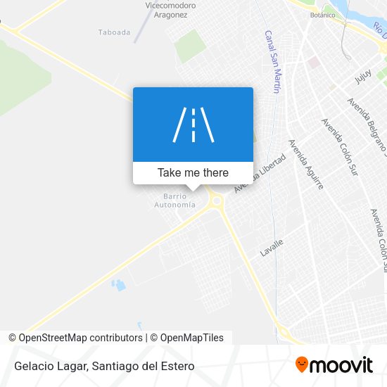 Gelacio Lagar map