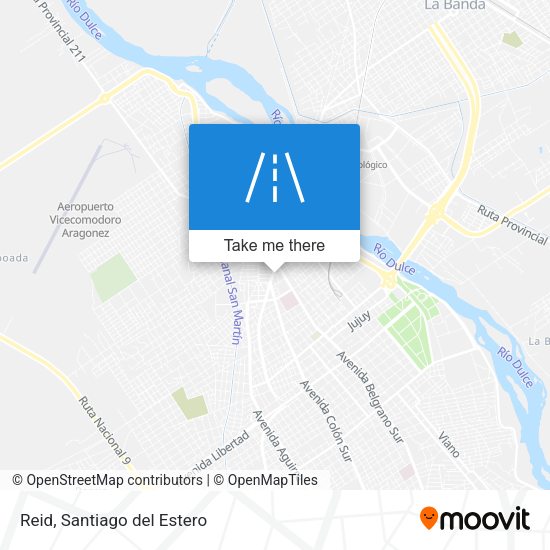 Mapa de Reid