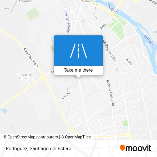 Rodríguez map