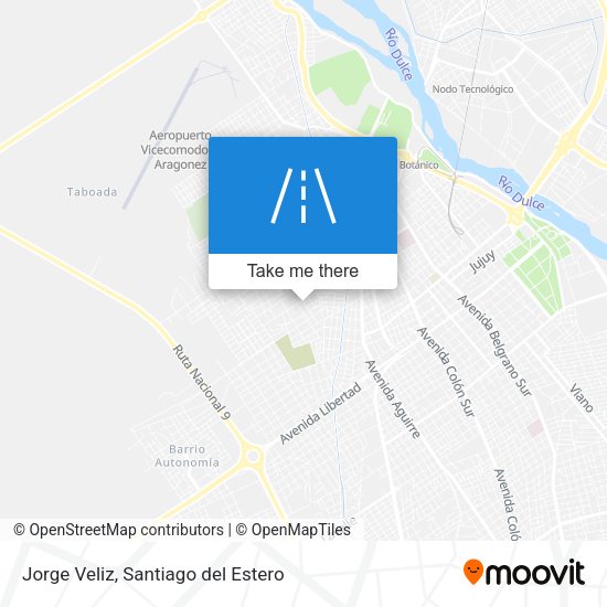 Mapa de Jorge Veliz