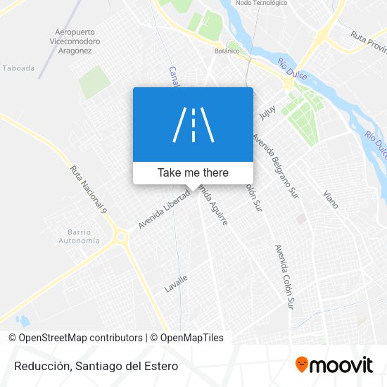 Reducción map