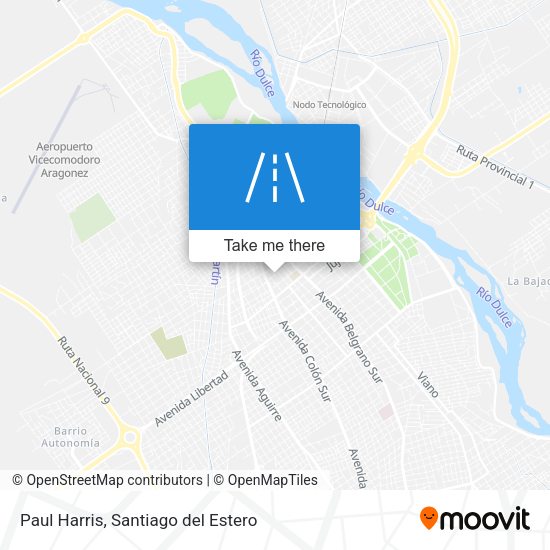 Mapa de Paul Harris