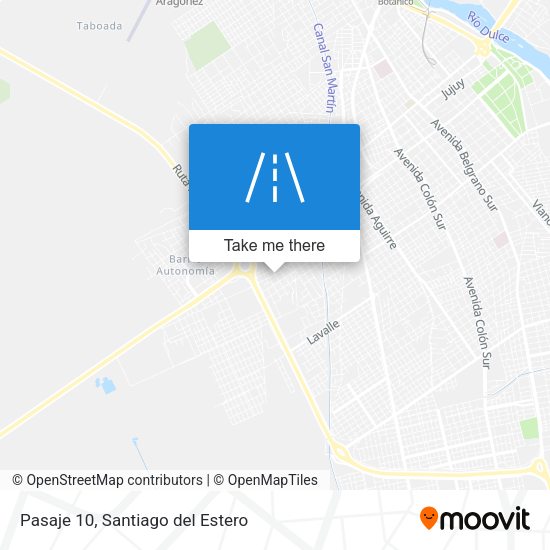 Pasaje 10 map