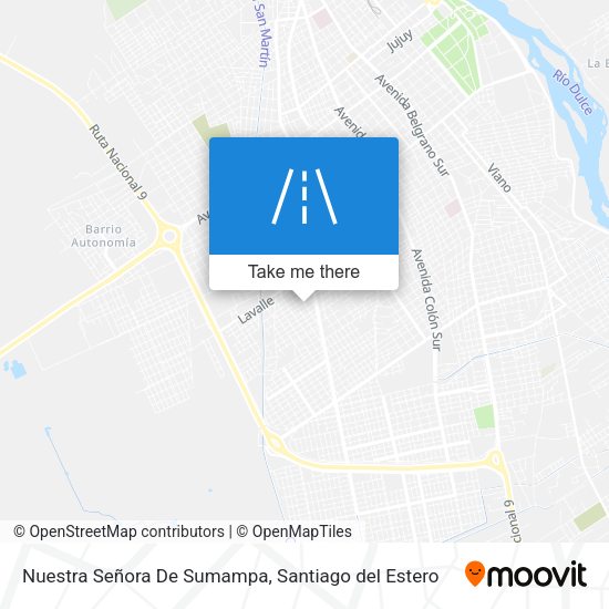 Nuestra Señora De Sumampa map