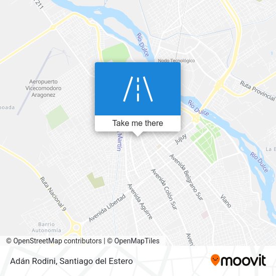 Adán Rodini map