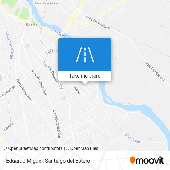 Eduardo Miguel map
