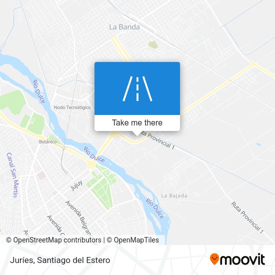 Juríes map