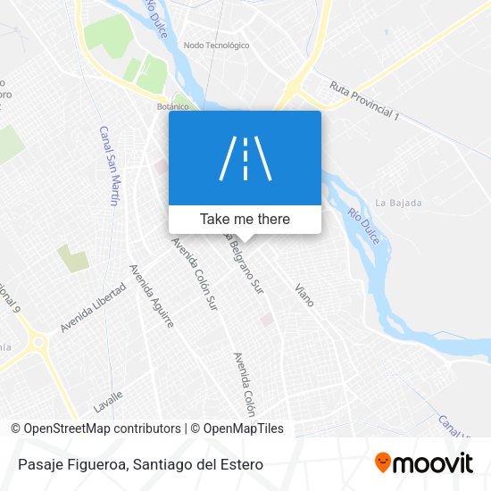 Pasaje Figueroa map