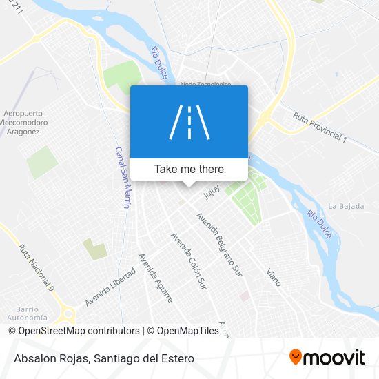 Absalon Rojas map