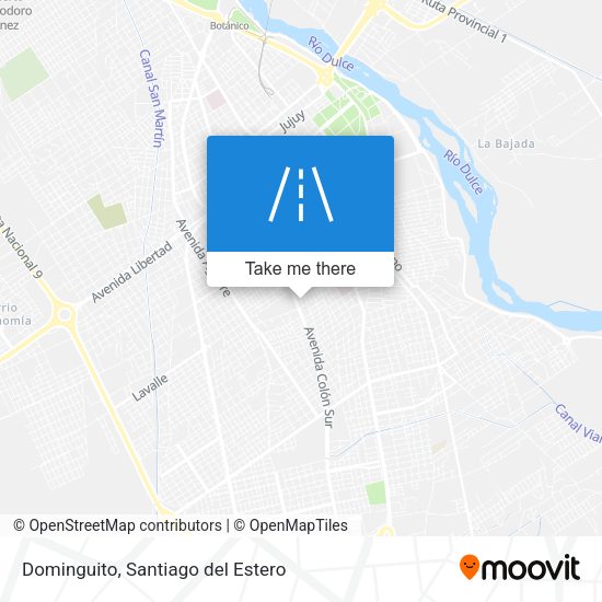 Mapa de Dominguito