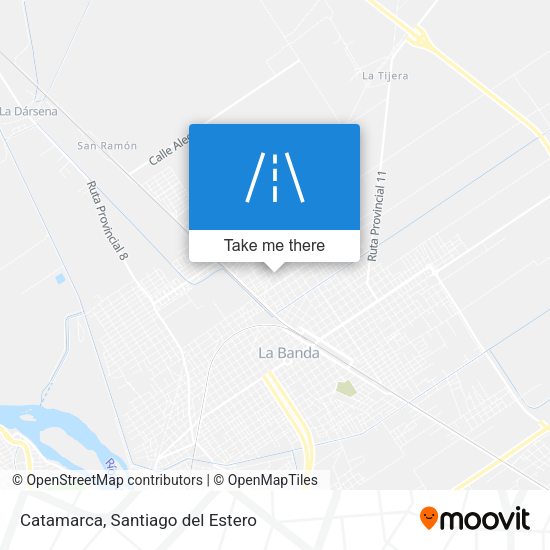 Catamarca map