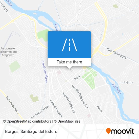 Mapa de Borges