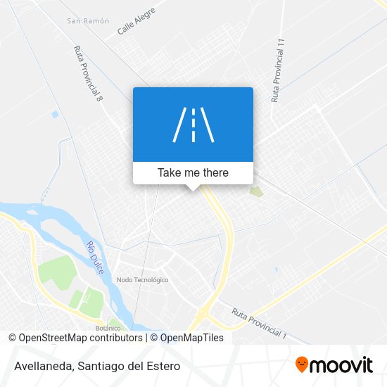 Avellaneda map