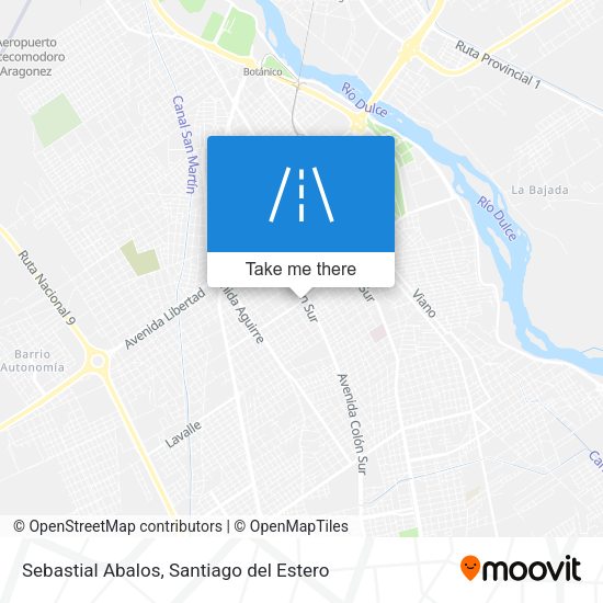 Sebastial Abalos map