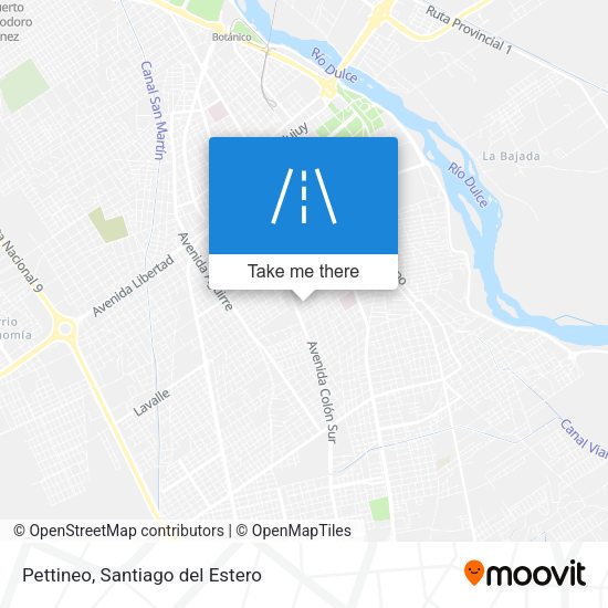 Pettineo map