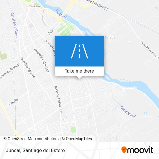 Mapa de Juncal